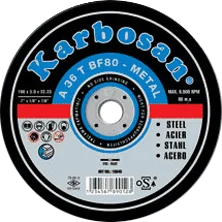Отрезные диски Karbosan